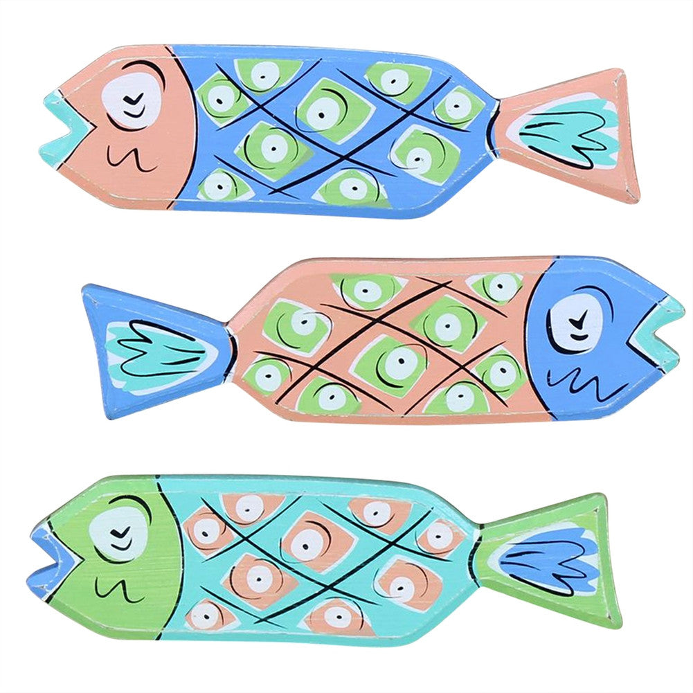 Fish Wall Plaque Set Plaques AnimalWorld   