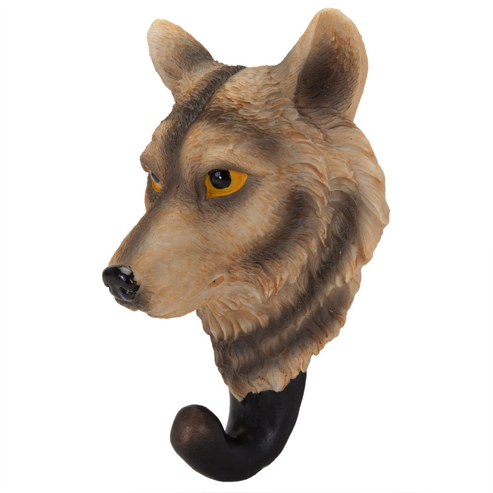 Wolf Wall Hook Wall Hooks Animalworld   