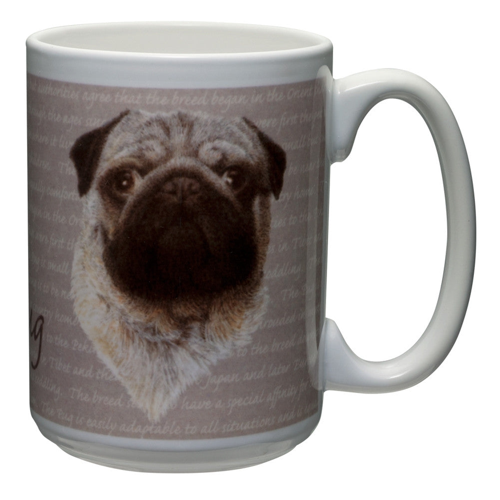 Pug Breeds Coffee Mug Coffee Mugs Animalworld   