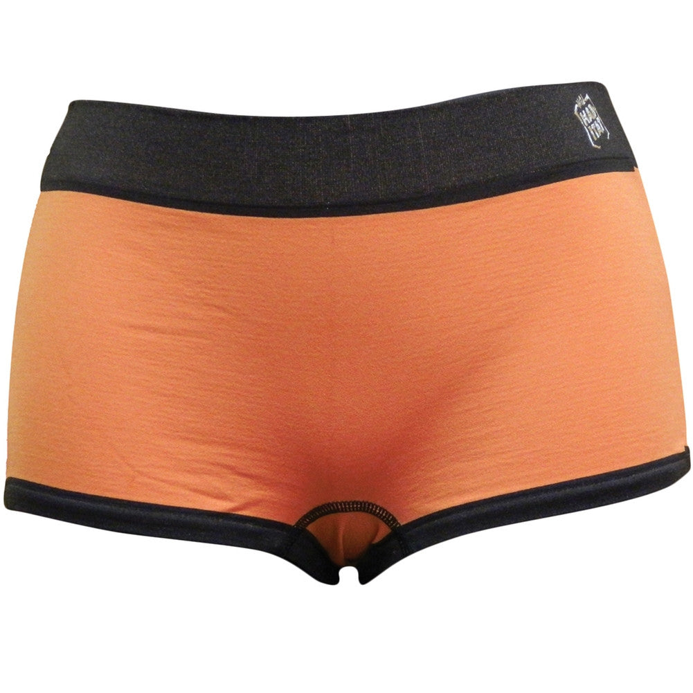 Wild Habitat Orange Women's Boy Shorts Boy Shorts Lin Manufacturing   