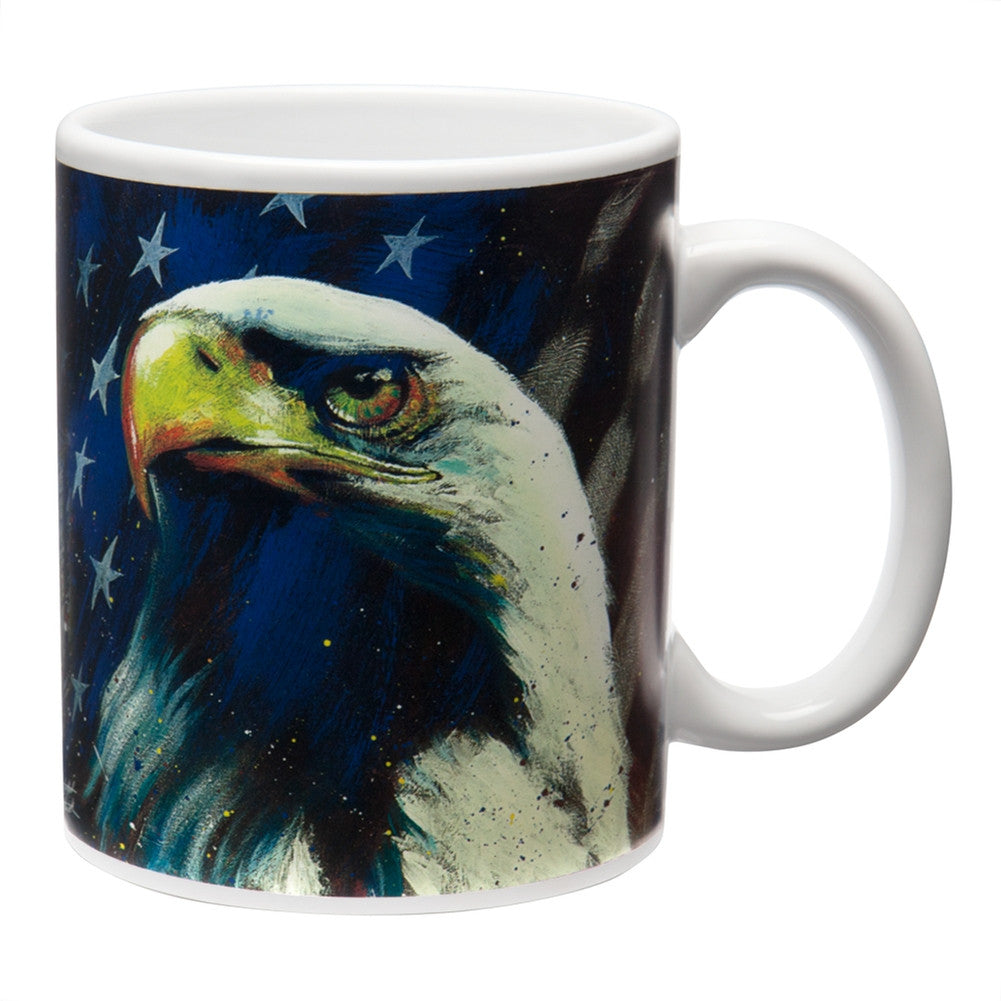 Stephen Fishwick Eagle Coffee Mug Coffee Mugs Animalworld   