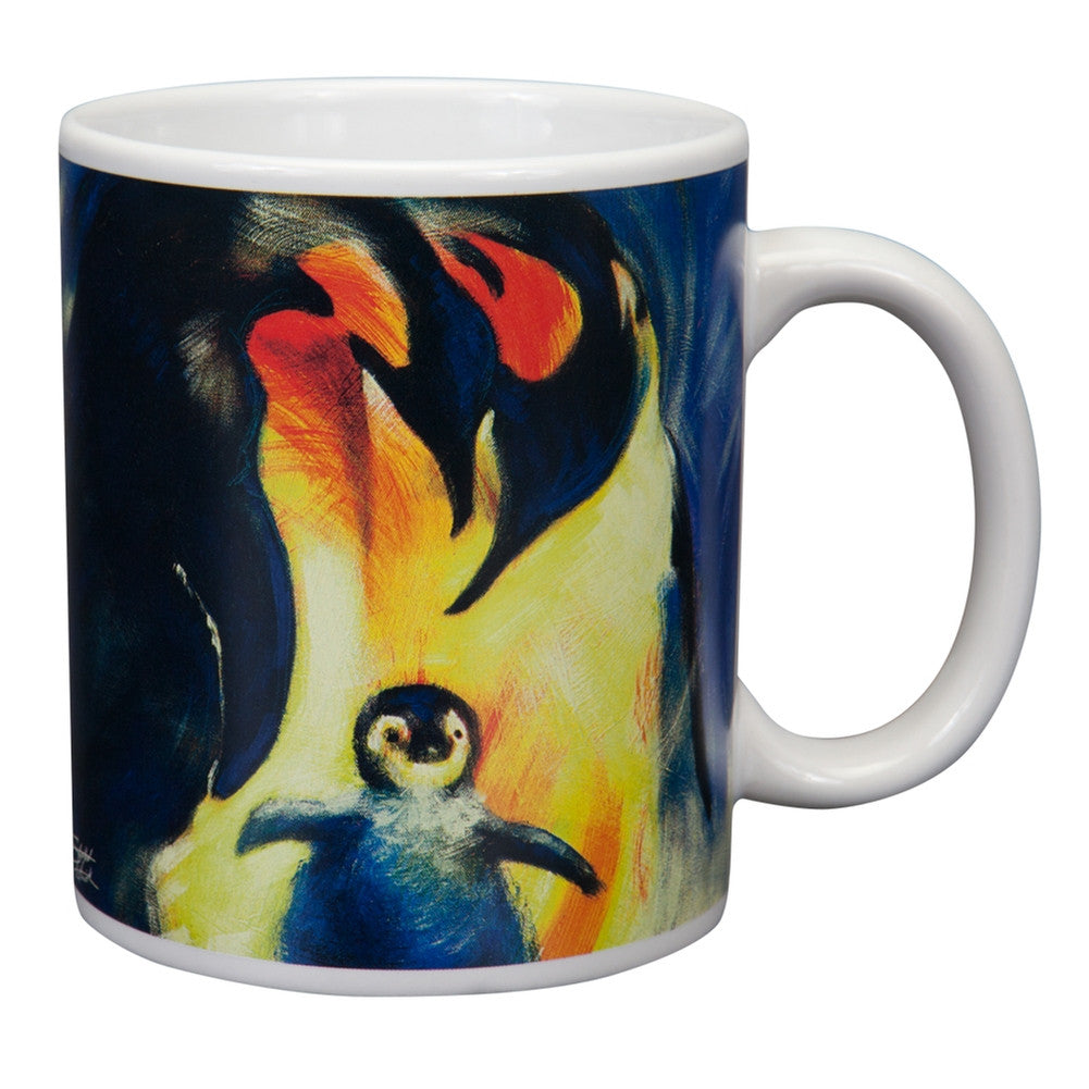 Stephen Fishwick Penguin Coffee Mug Coffee Mugs Animalworld   