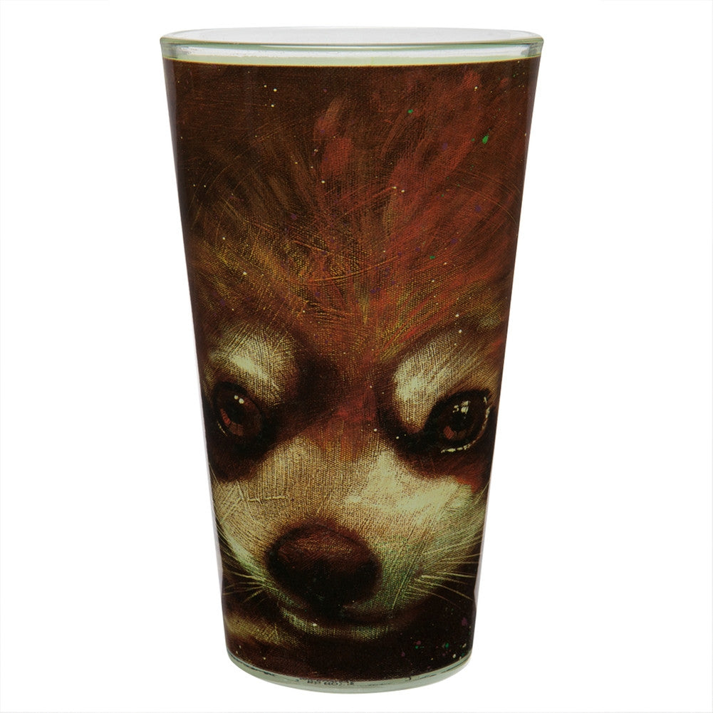 Stephen Fishwick Red Panda Pint Glass Pint Glasses Animalworld   