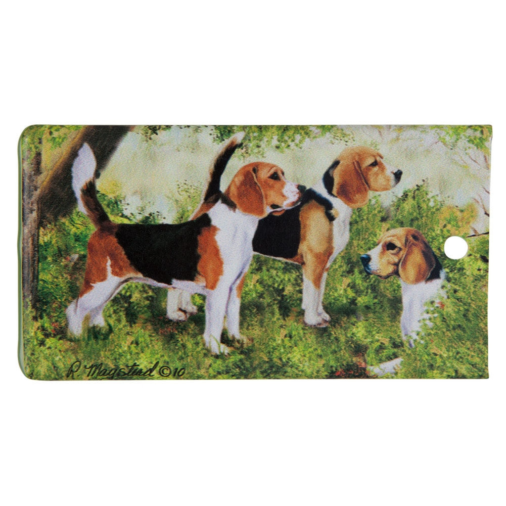 Beagle Portrait Bag Tag Bag Tags AnimalWorld   