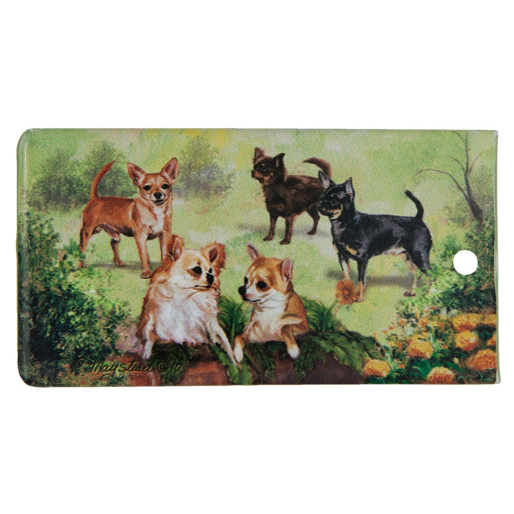 Chihuahua Portrait Bag Tag Bag Tags AnimalWorld   