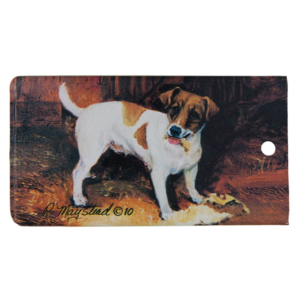 Jack Russell Portrait Bag Tag Bag Tags AnimalWorld   