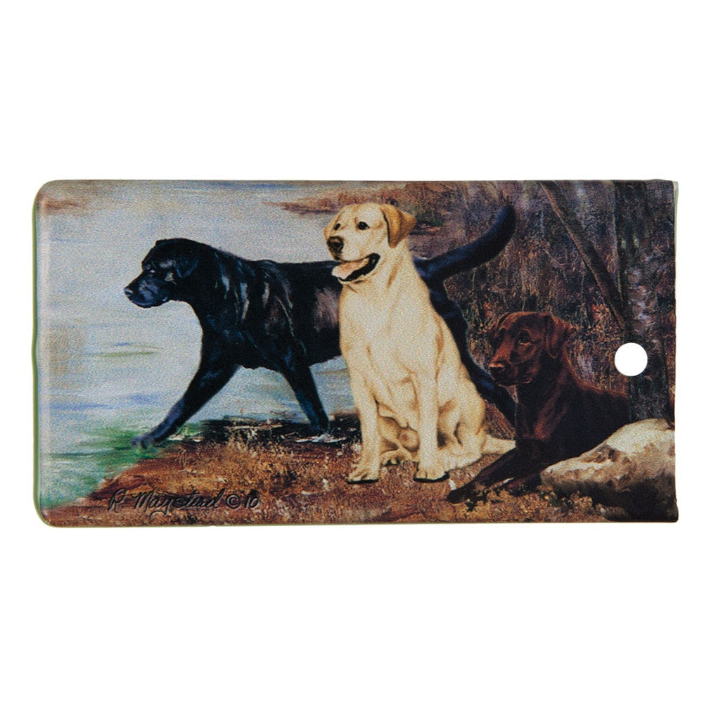 Labrador Portrait Bag Tag Travel Bags Animalworld   