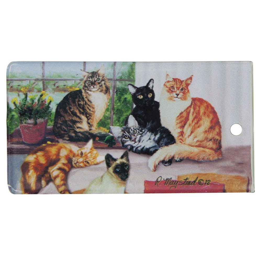 Cats Portrait Bag Tag Bag Tags AnimalWorld   