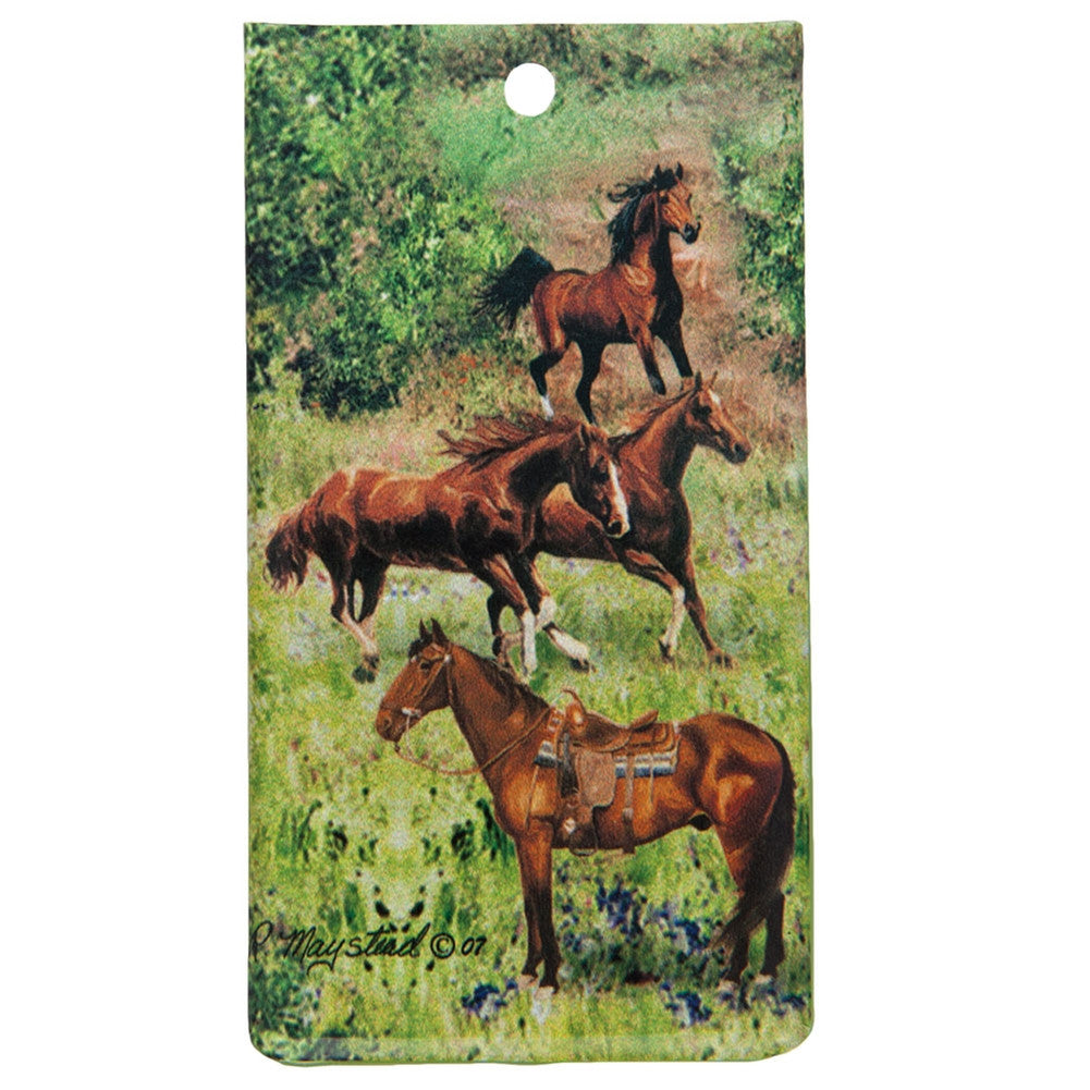 Horses Portrait Bag Tag Bag Tags AnimalWorld   