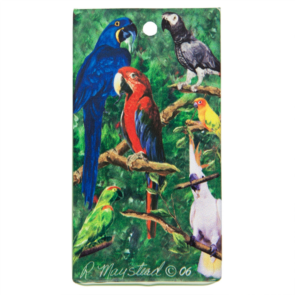 Birds Portrait Bag Tag Travel Bags Animalworld   