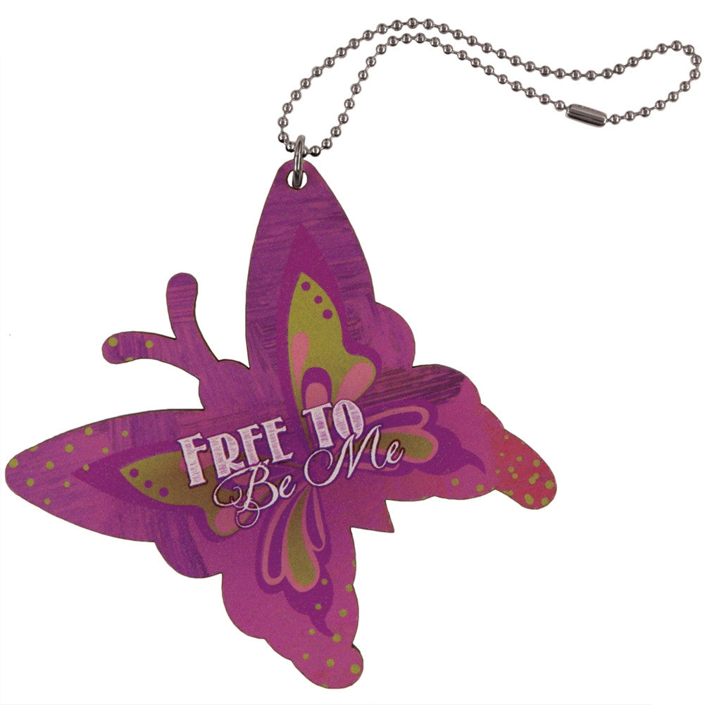 Free to Me Butterfly Car Charm Auto Accessories P. Graham Dunn   