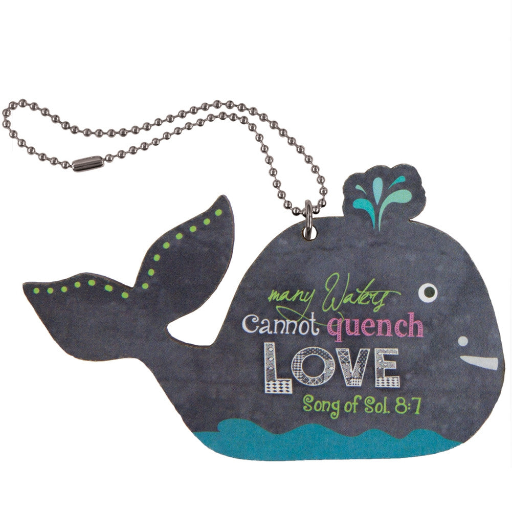 Cannot Quench Love Whale Car Charm Auto Accessories P. Graham Dunn   