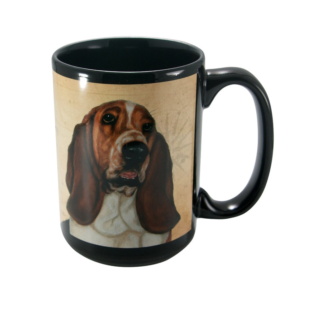 My Faithful Friend Basset Hound Coffee Mug Coffee Mugs Animalworld   