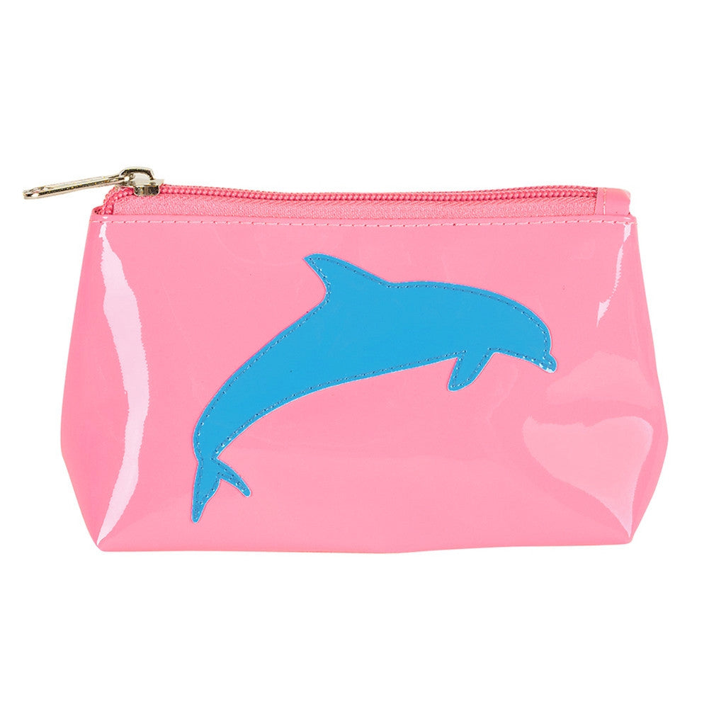 Dolphin Silhouette Clutch Purses Rhode Island Novelty   