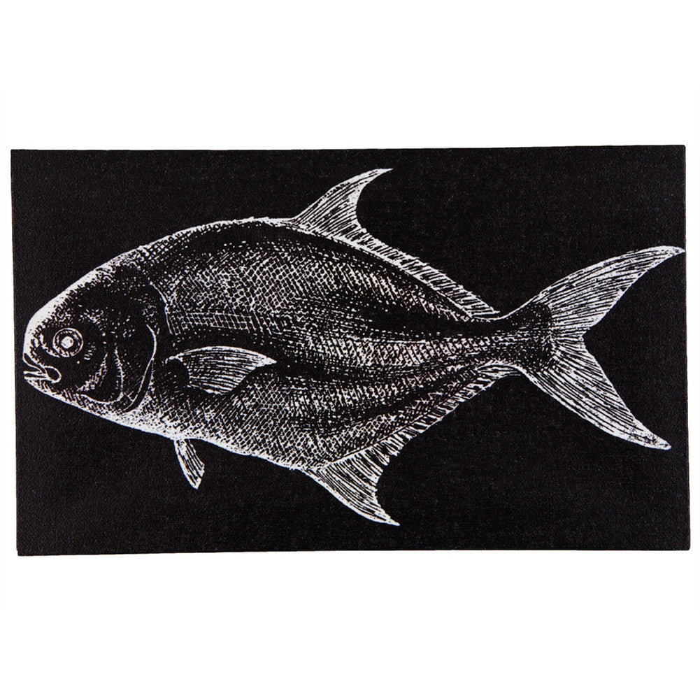 Tuna In Black & White Canvas Art Canvas Art Ohio Wholesale, Inc   