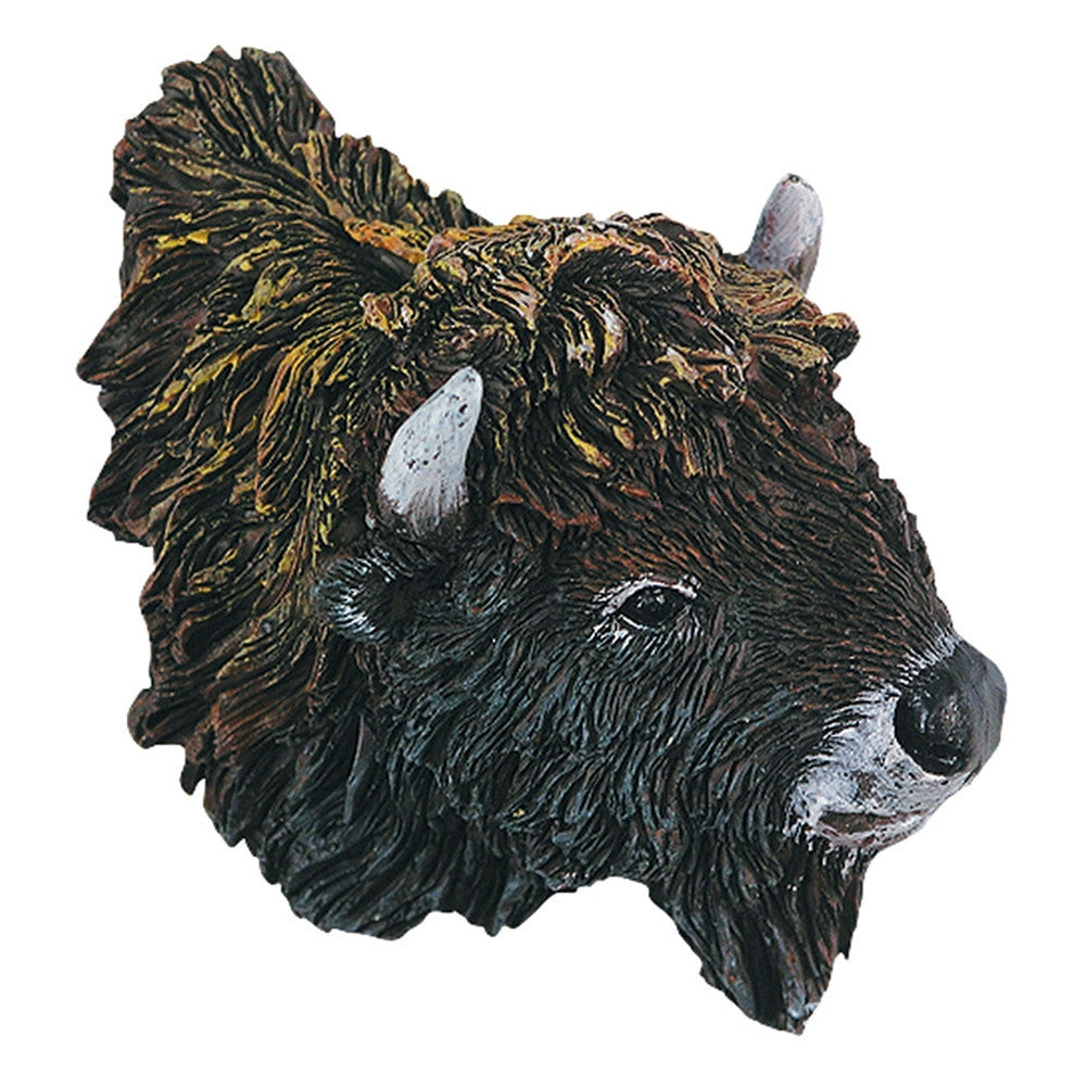 Bison Head Magnet Refrigerator Magnets Animalworld   