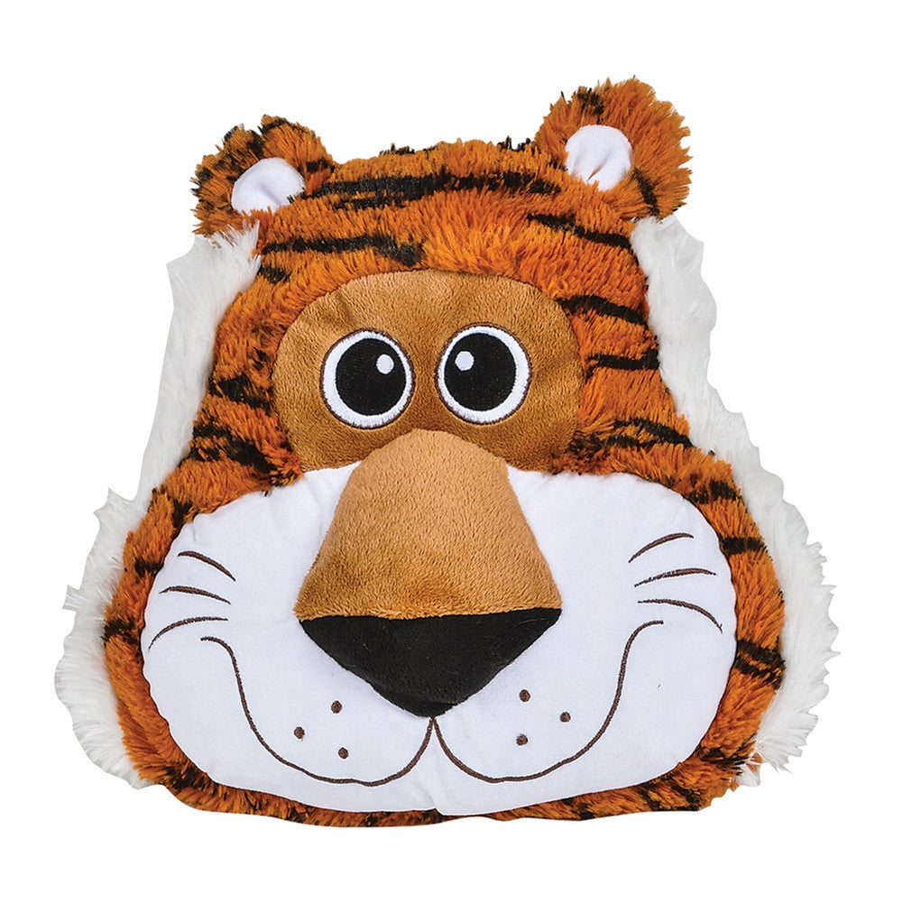 Tiger Head Plush Pillow Pillows Animalworld   