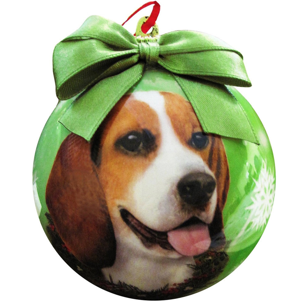 Beagle Christmas Ball Ornament Christmas Decorations Animalworld   