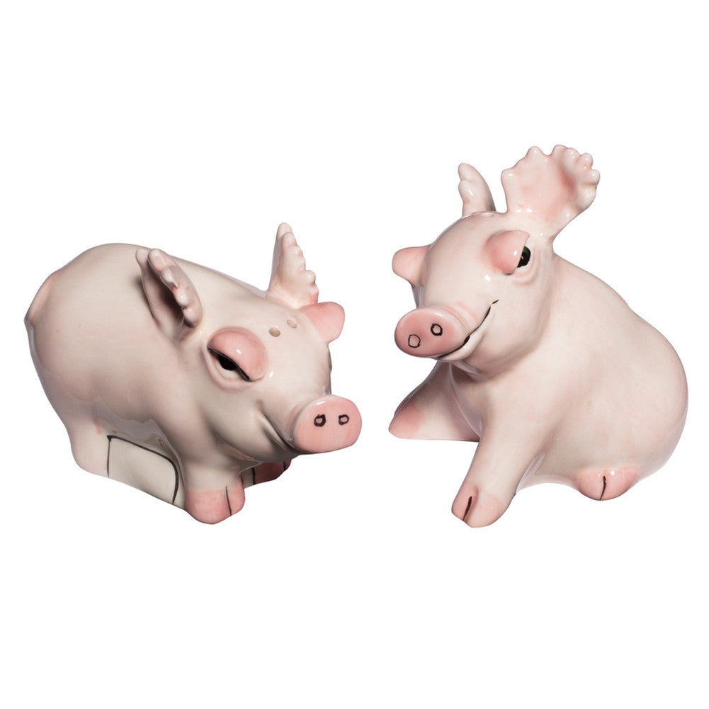 Safari Pigs Salt And Pepper Shakers Salt & Pepper Shakers Westland   