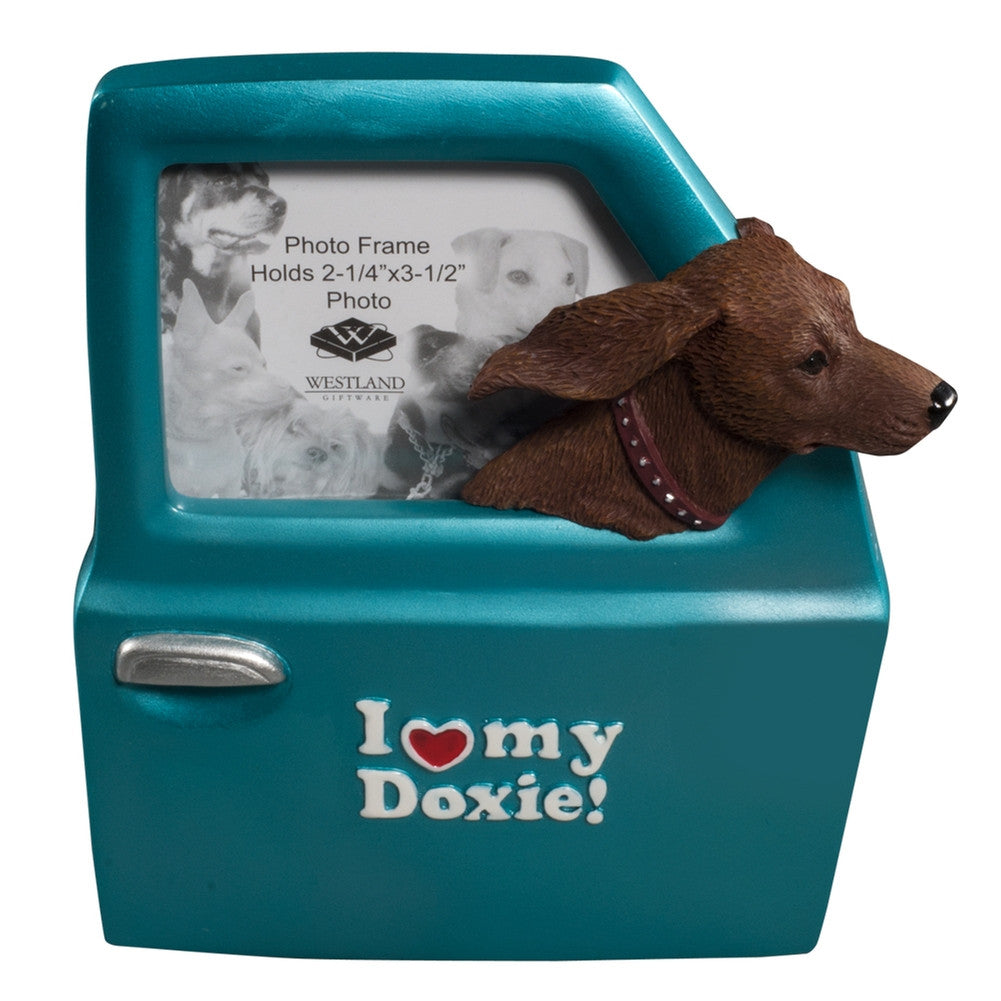 I Heart My Doxie Driving Picture Frame Picture Frames Animalworld   