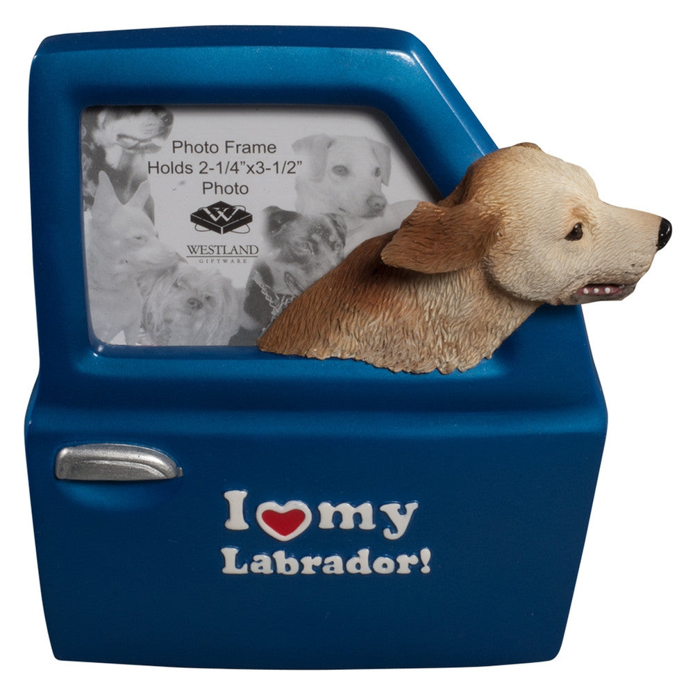 I Heart My Labrador Driving Picture Frame Picture Frames Animalworld   