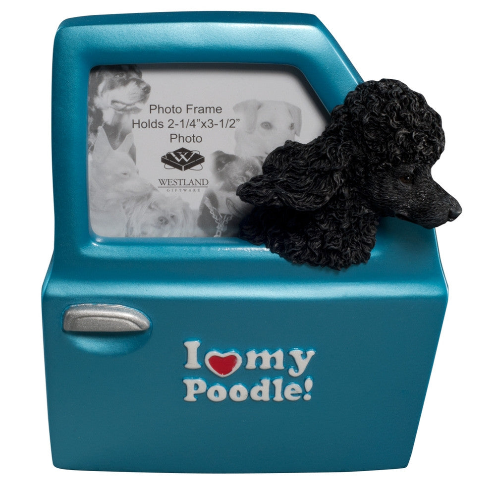 I Heart My Poodle Driving Picture Frame Picture Frames Animalworld   