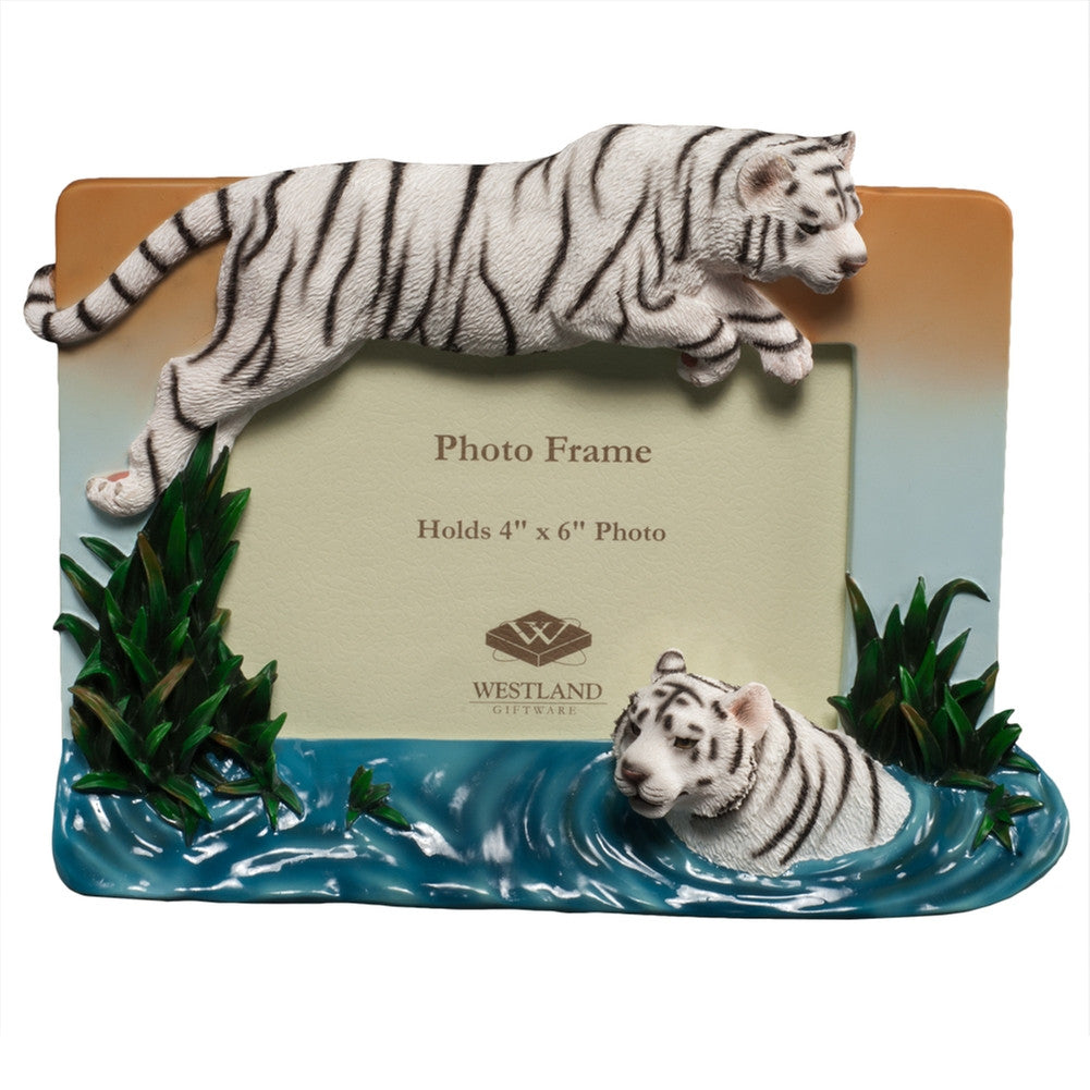 White Tiger Leap Of Faith Picture Frame Picture Frames Westland   