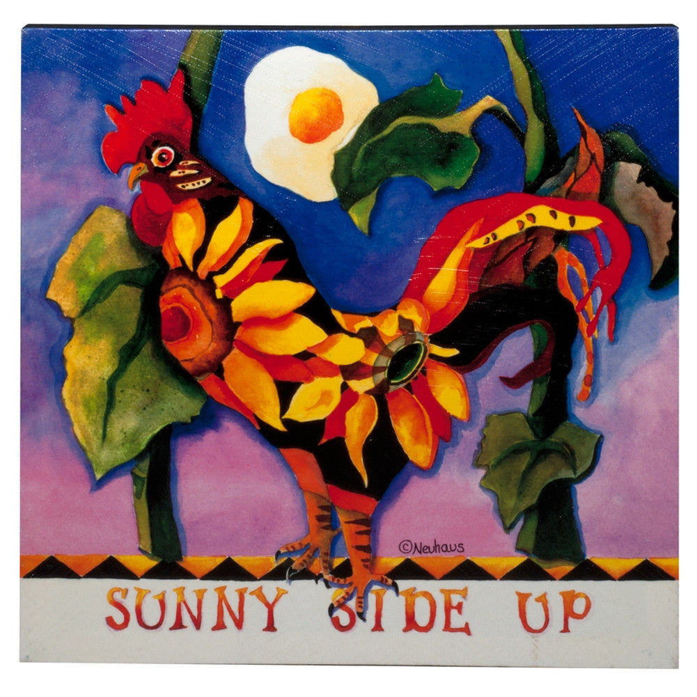 Sunny Side Up Rooster Canvas Wall Art Canvas Art Westland   