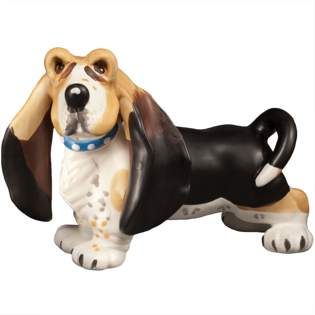 Winchester The Basset Hound Figurine Figurines Westland   