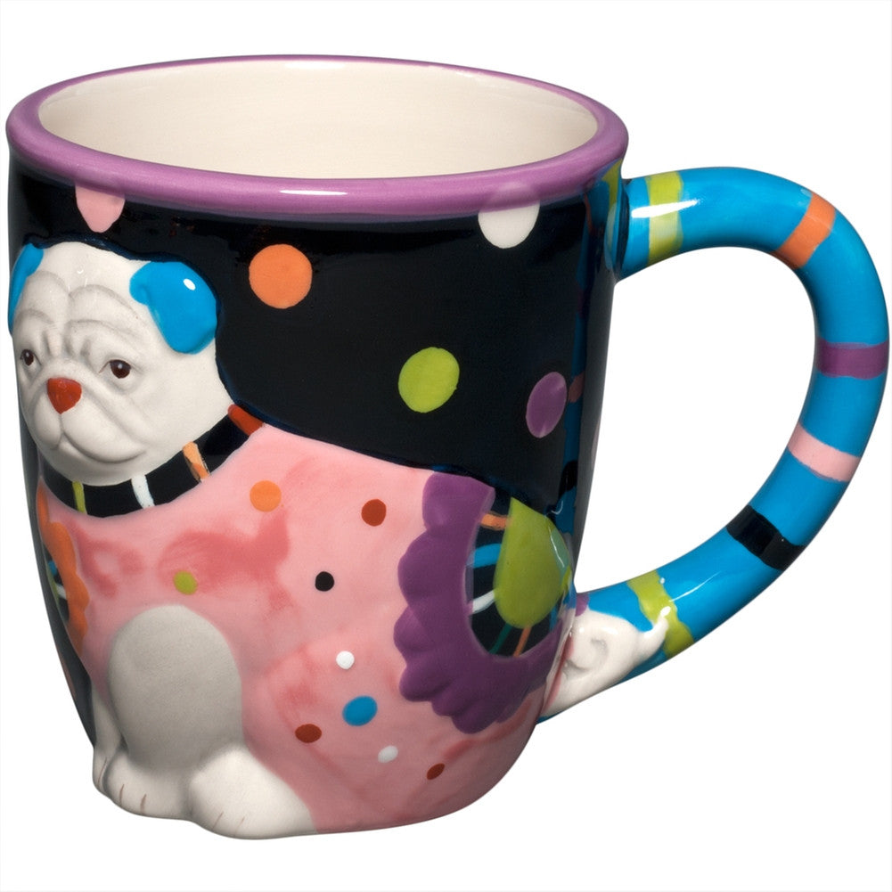 Cozy Pug Coffee Mug Coffee Mugs Animalworld   