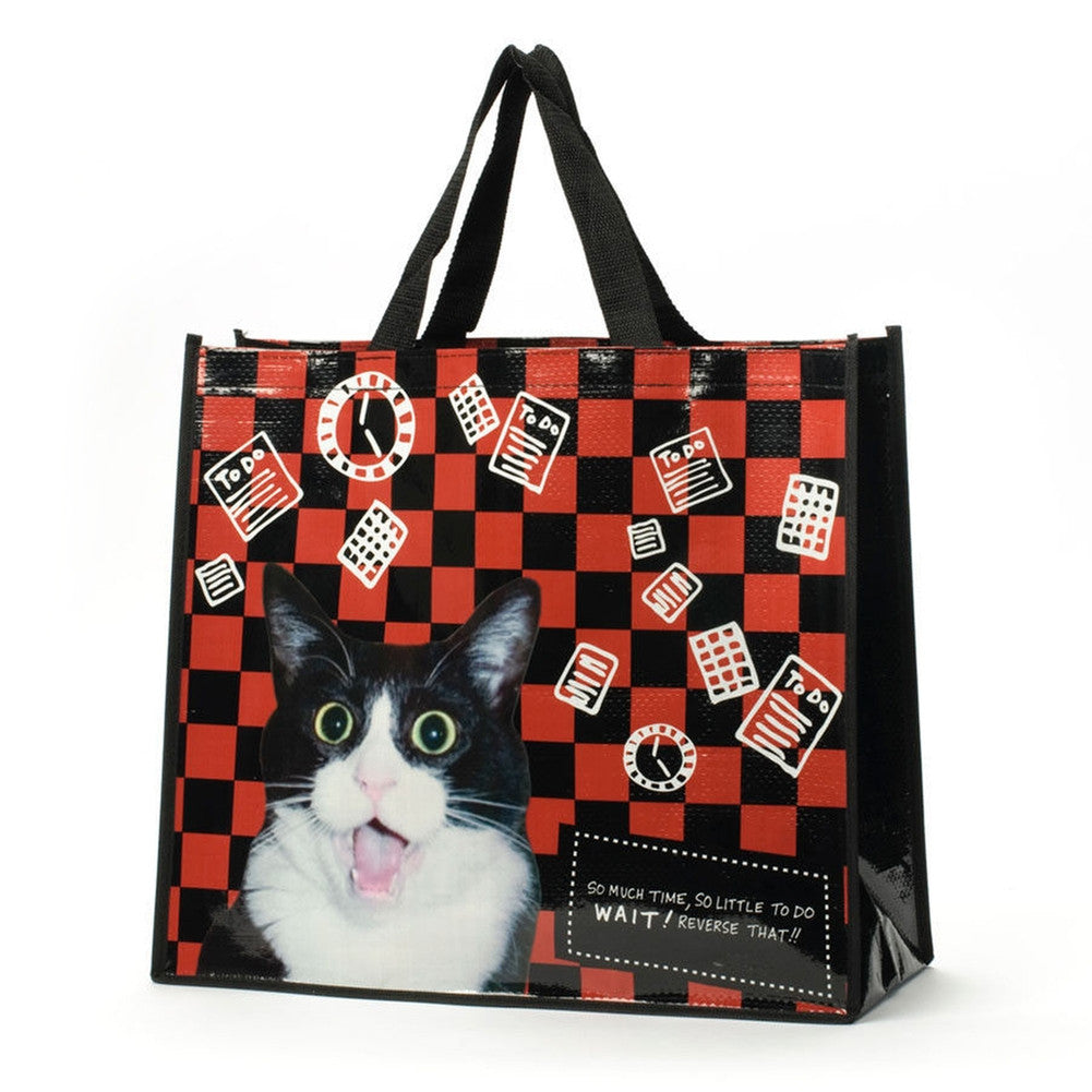 Much Time, Little To Do Cat Tote Bag Totes Animalworld   