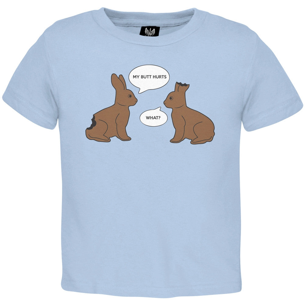 Funny Bunnies Blue Toddler T-Shirt Toddler T-Shirts Old Glory   