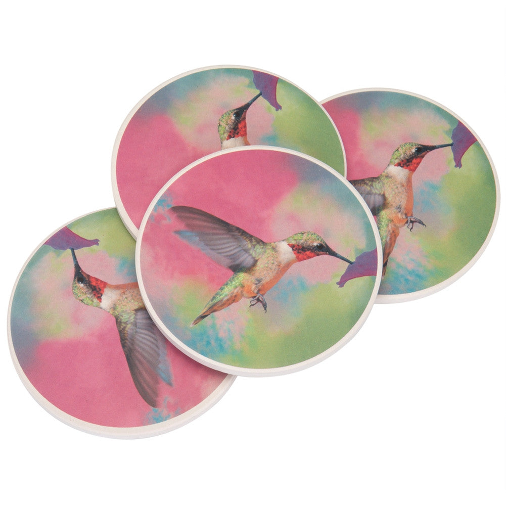 Hummingbird Stone Coaster Coasters The No Company   