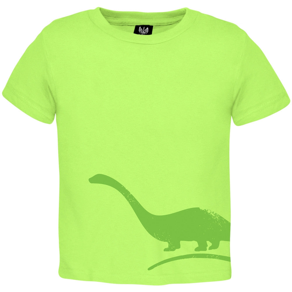 Brontosaurus Toddler T-Shirt Toddler T-Shirts Old Glory   