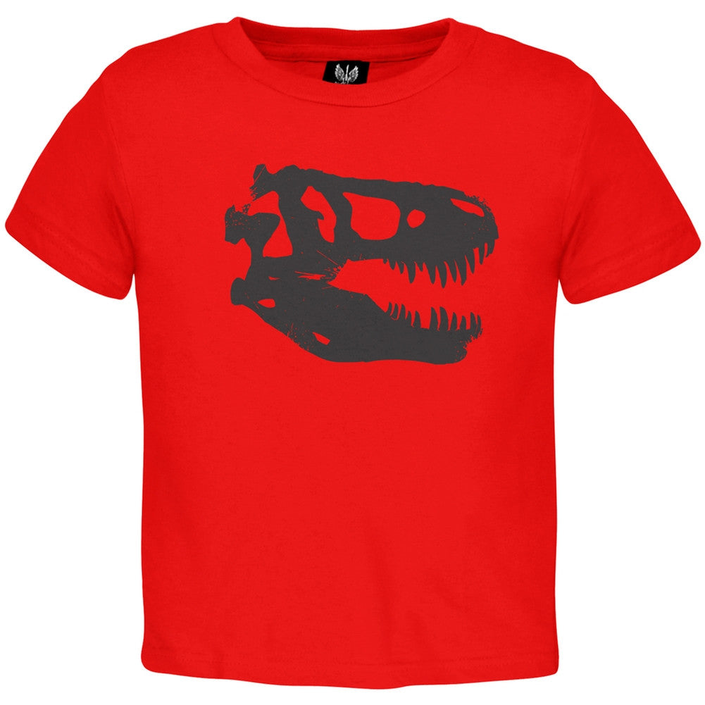 Jurassic - T-Rex Head Toddler T-Shirt Toddler T-Shirts Old Glory   