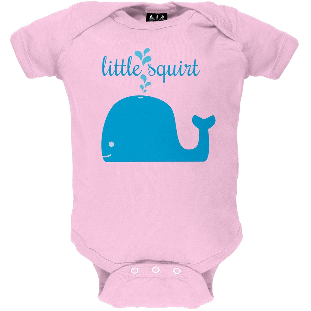 Little Squirt Pink Baby One Piece Baby One Piece Old Glory   