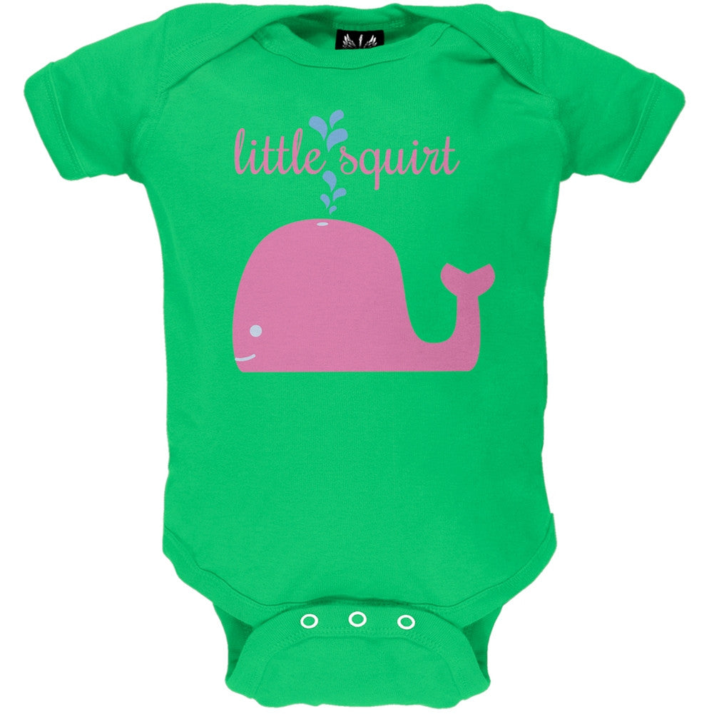 Little Squirt Pink Baby One Piece Baby One Piece Old Glory   