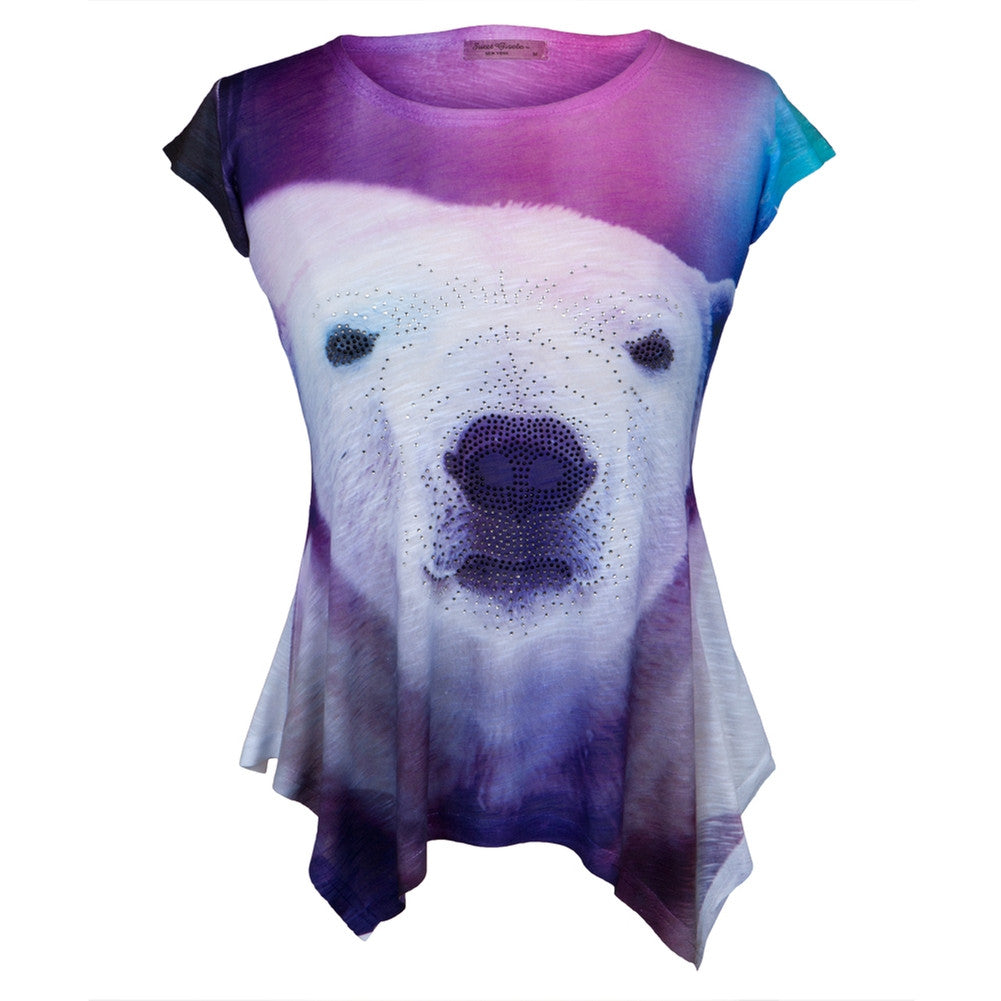 Polor Bear Juniors Tunic Shirt Tank Tops Animalworld   