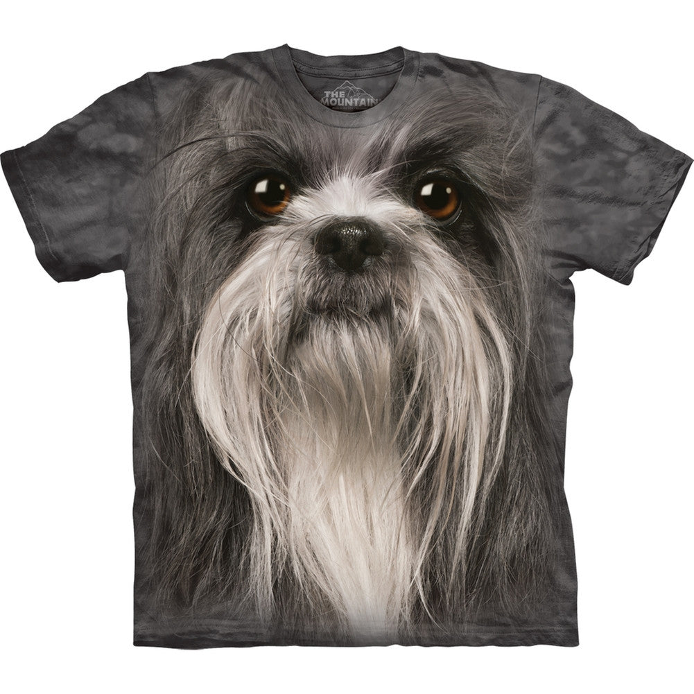 Shih Tzu Face Kids T-Shirt Youth T-Shirts Animalworld   