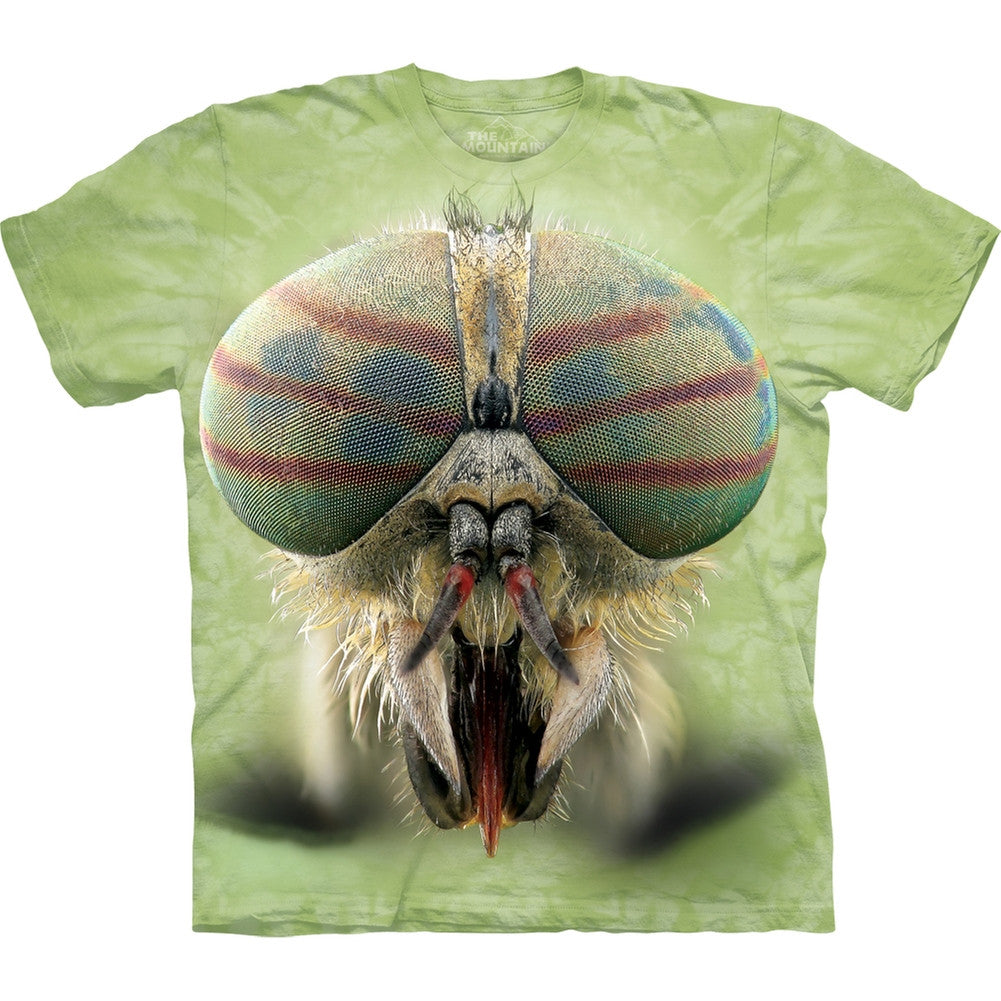 Horse Fly Face Kids T-Shirt Youth T-Shirts Animalworld   