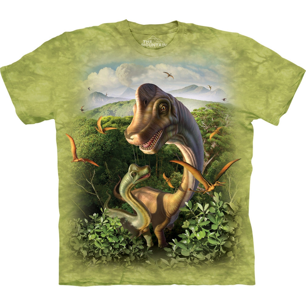 Ultrasaurus in Jungle Kids T-Shirt Youth T-Shirts Animalworld   