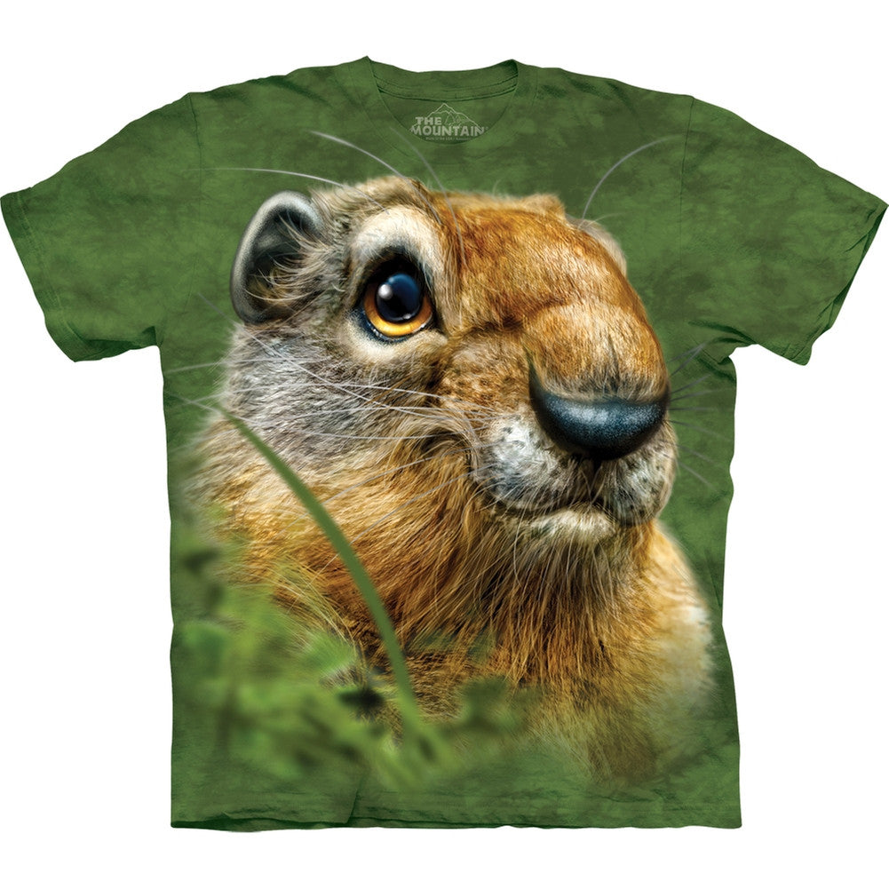 Ground Squirrel Close-Up Kids T-Shirt Youth T-Shirts Animalworld   