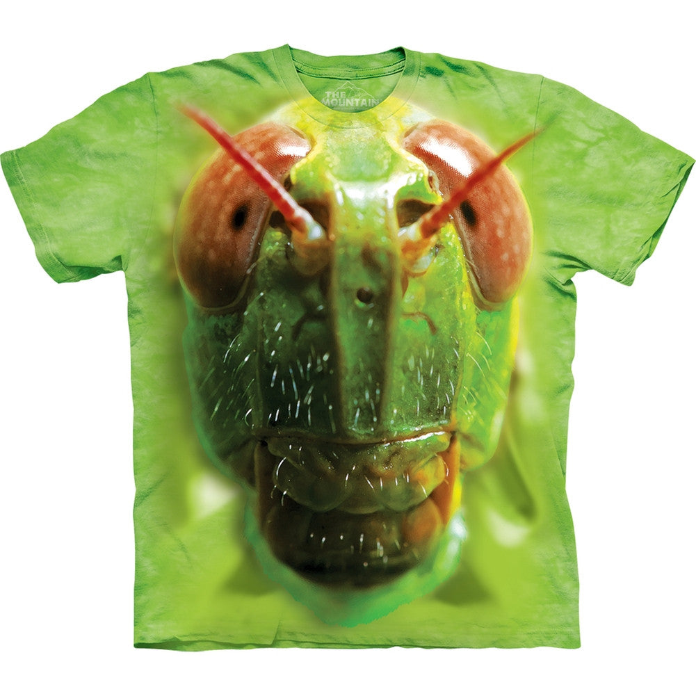 Grasshopper Face Kids T-Shirt Youth T-Shirts Animalworld   