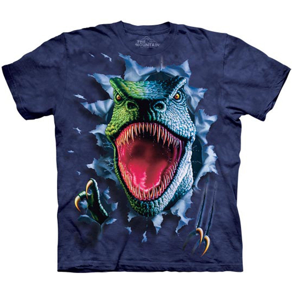 Tyrannosaurus Rex Rippin' Kids T-Shirt Youth T-Shirts The Mountain   