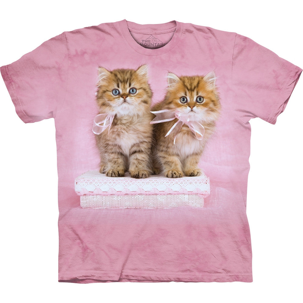 Kittens Looking Pretty Kids T-Shirt – Old Glory
