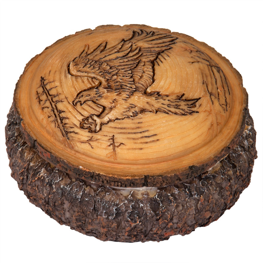 Eagle Swooping Trinket Box Puzzles Unison Gifts Inc.   