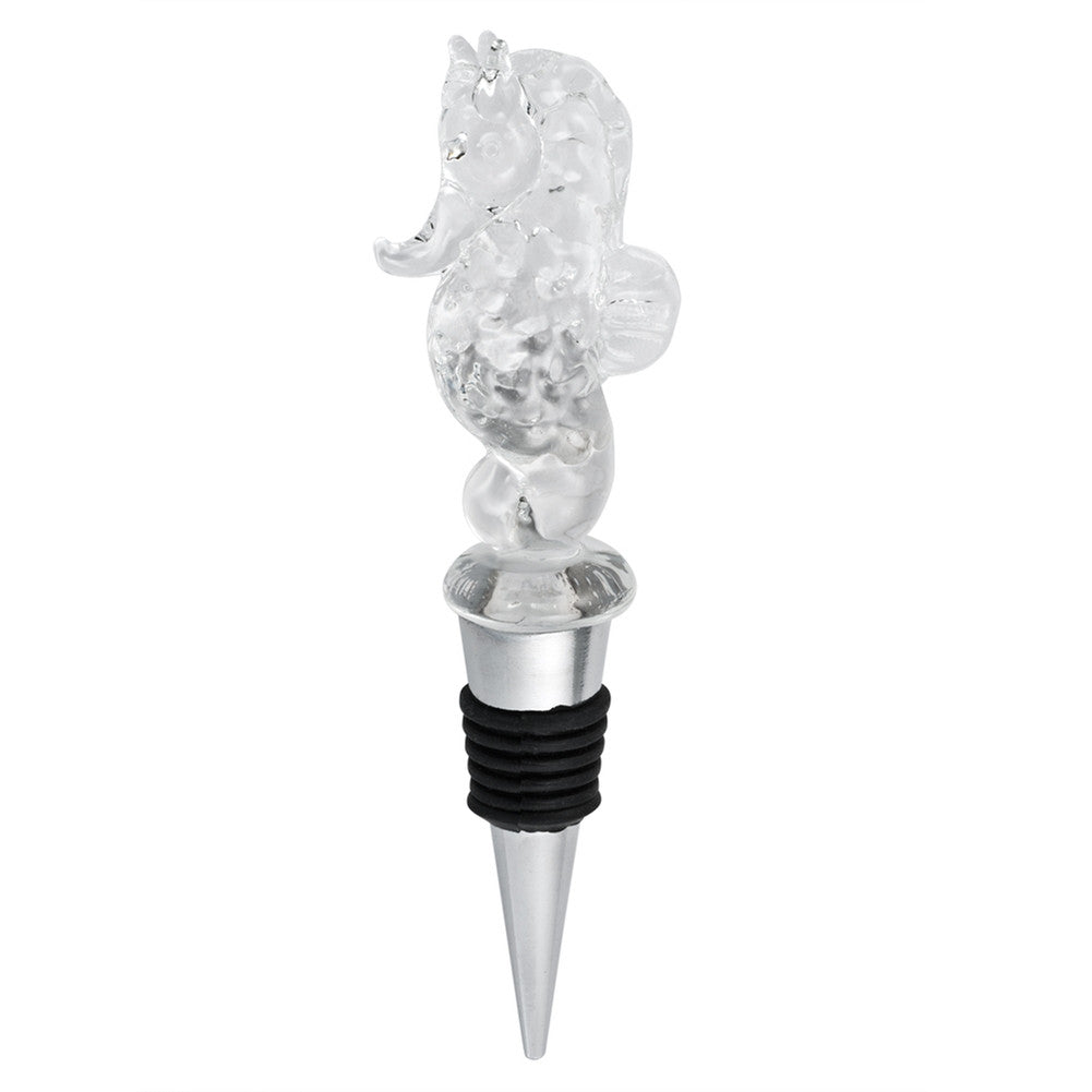 Glass Seahorse Bottlestopper Bottle Stoppers Animalworld   