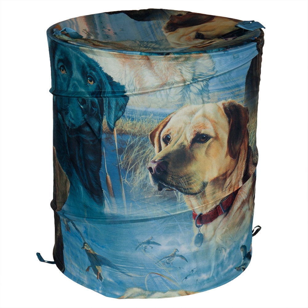 Labs Element Laundry Hamper Laundry Hampers Animalworld   