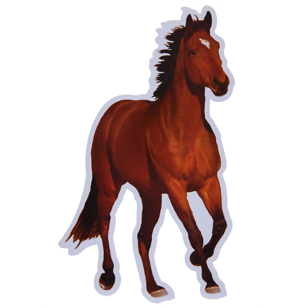 Running Bay Horse Magnet Car Magnets Animalworld   