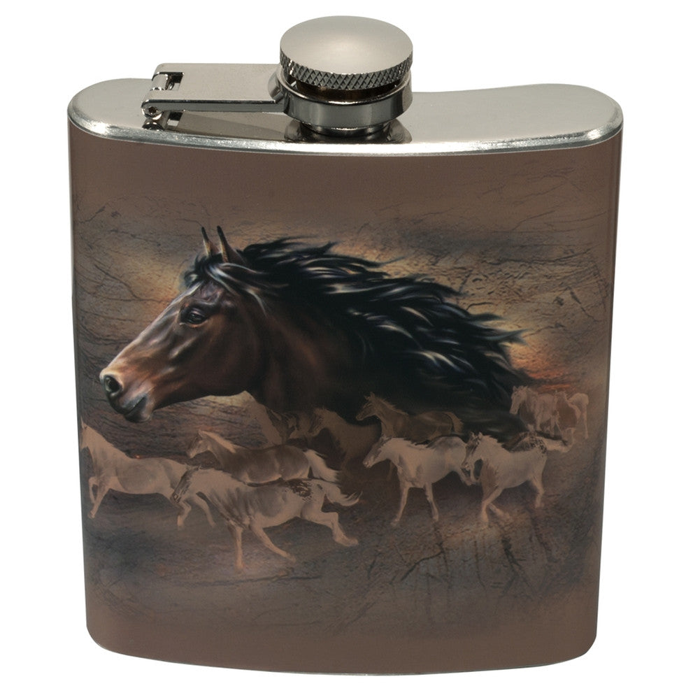 Wild Horses Flasks Flasks Animalworld   